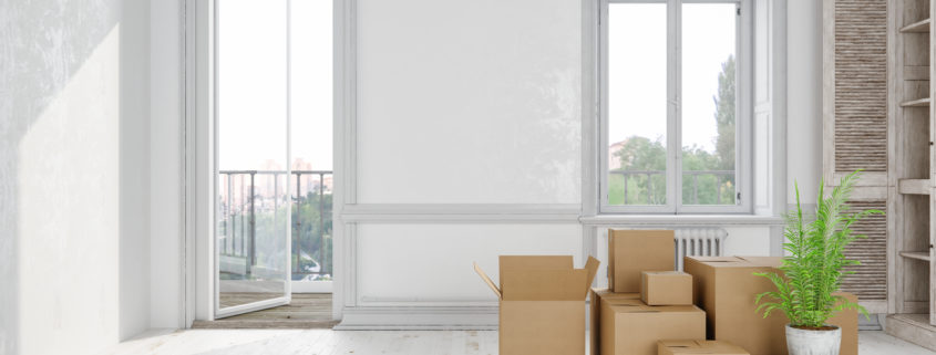 housekeepers doing a move-out cleaning service in Pleasant Hill, CA