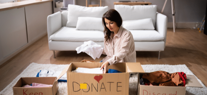 mid-summer declutter