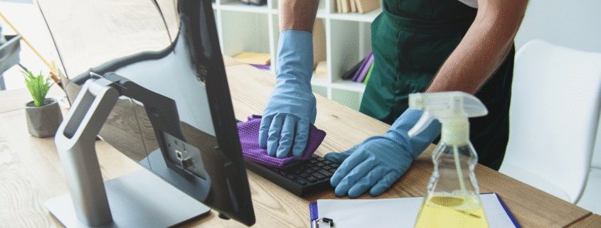 fall cleaning for businesses